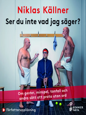 cover image of Ser du inte vad jag säger?